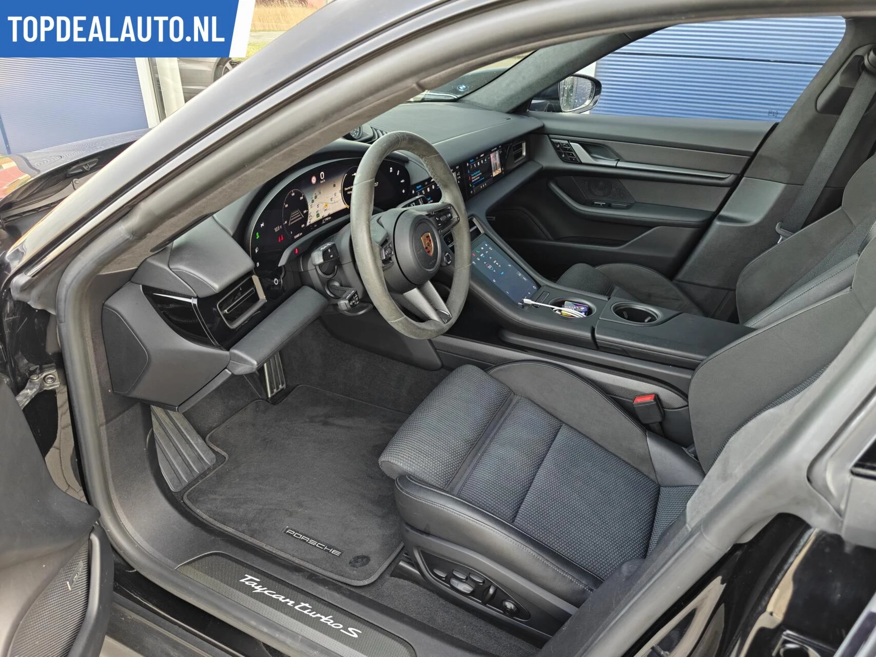 Hoofdafbeelding Porsche Taycan