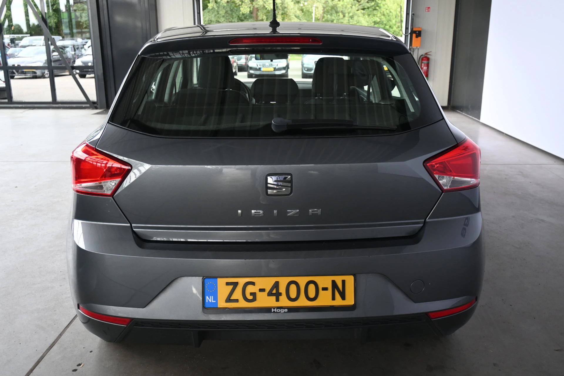 Hoofdafbeelding SEAT Ibiza