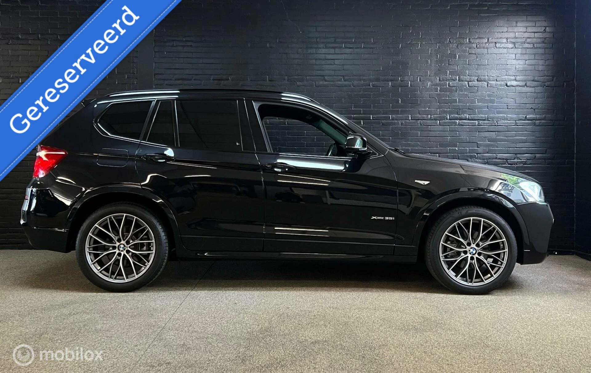 Hoofdafbeelding BMW X3