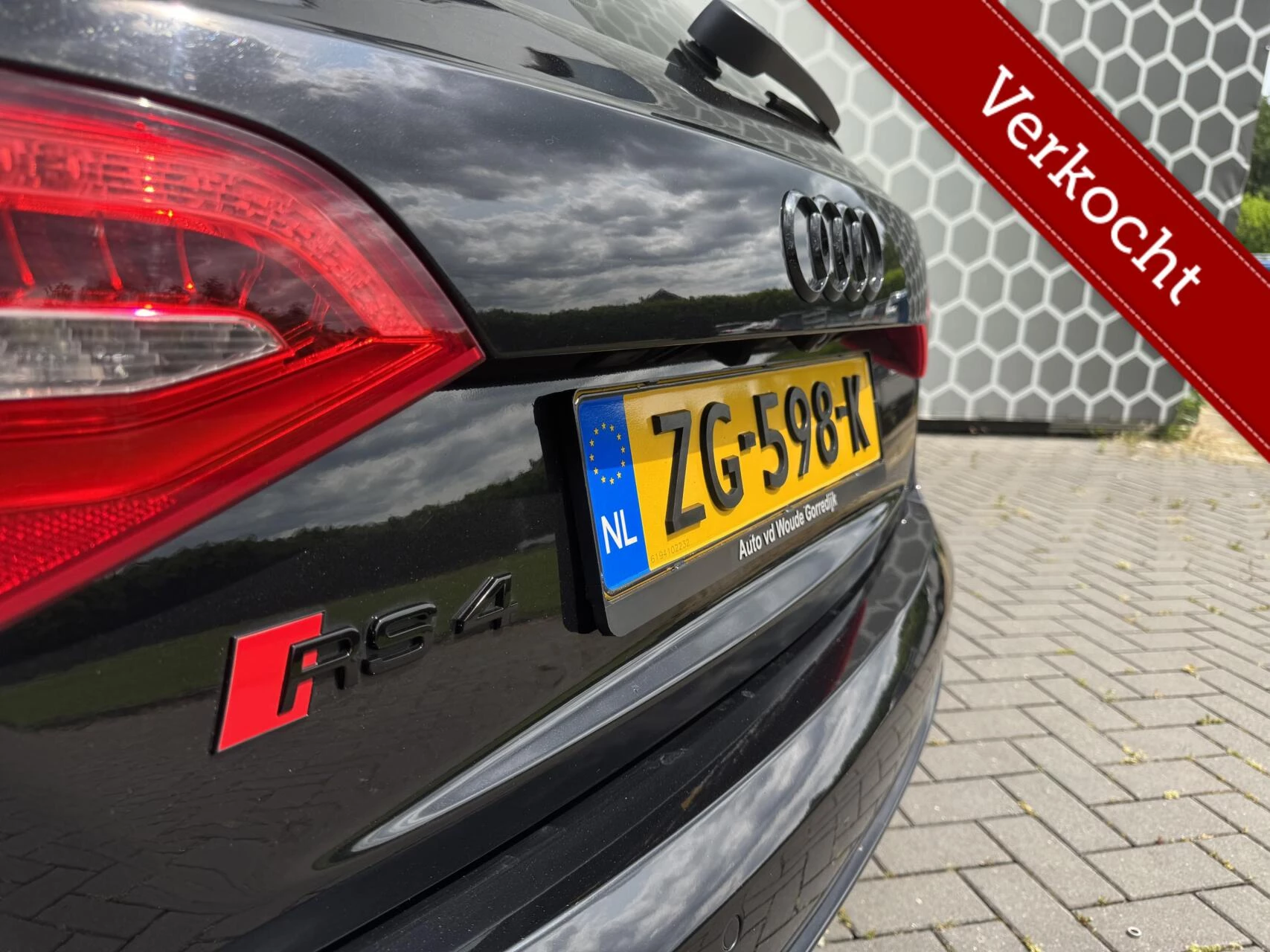 Hoofdafbeelding Audi RS4