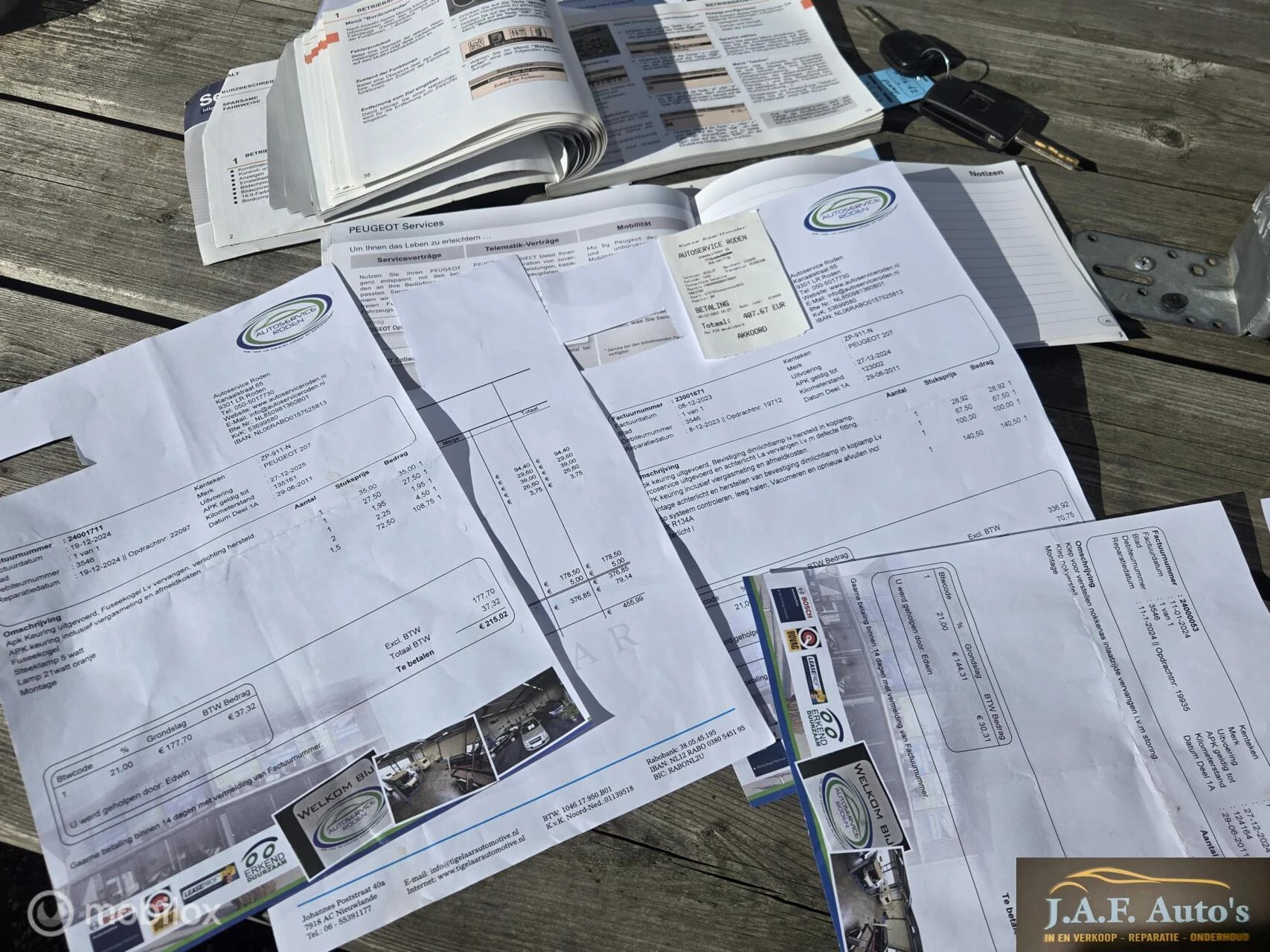 Hoofdafbeelding Peugeot 207