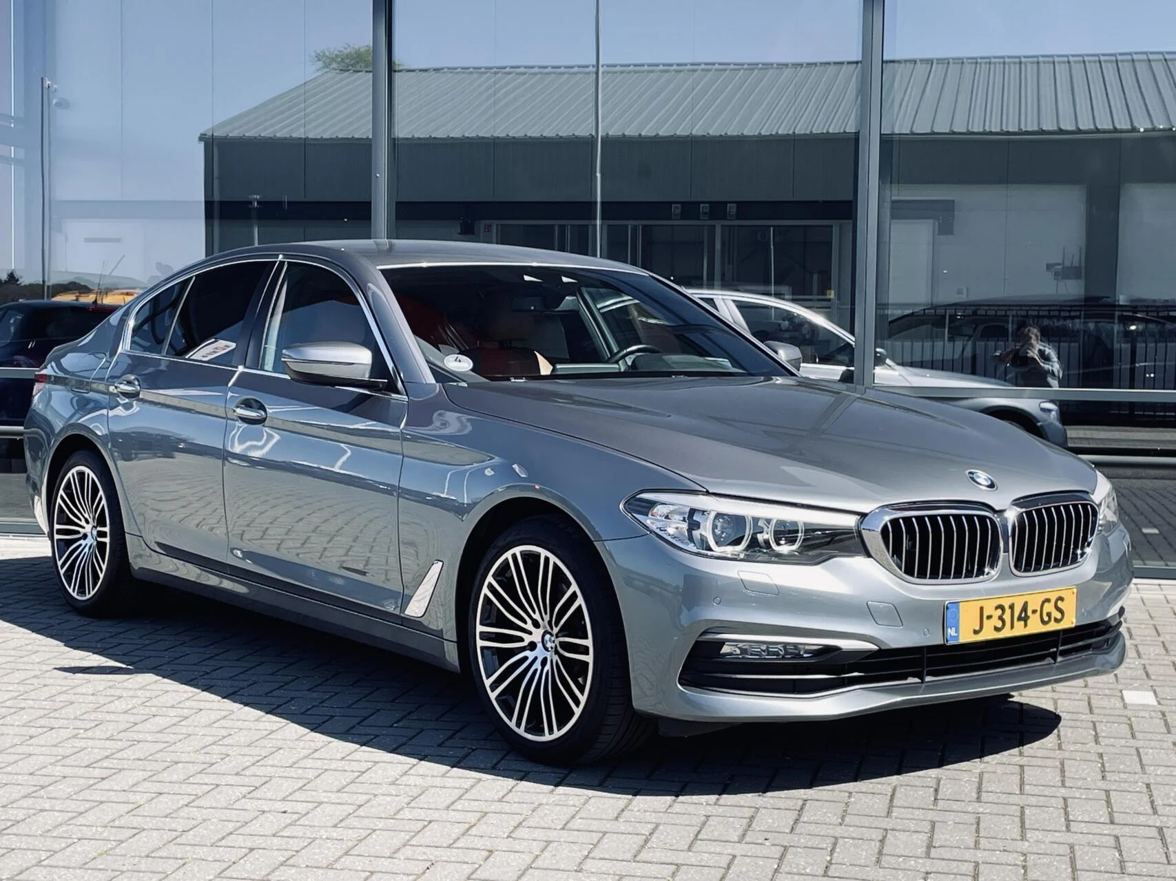 Hoofdafbeelding BMW 5 Serie