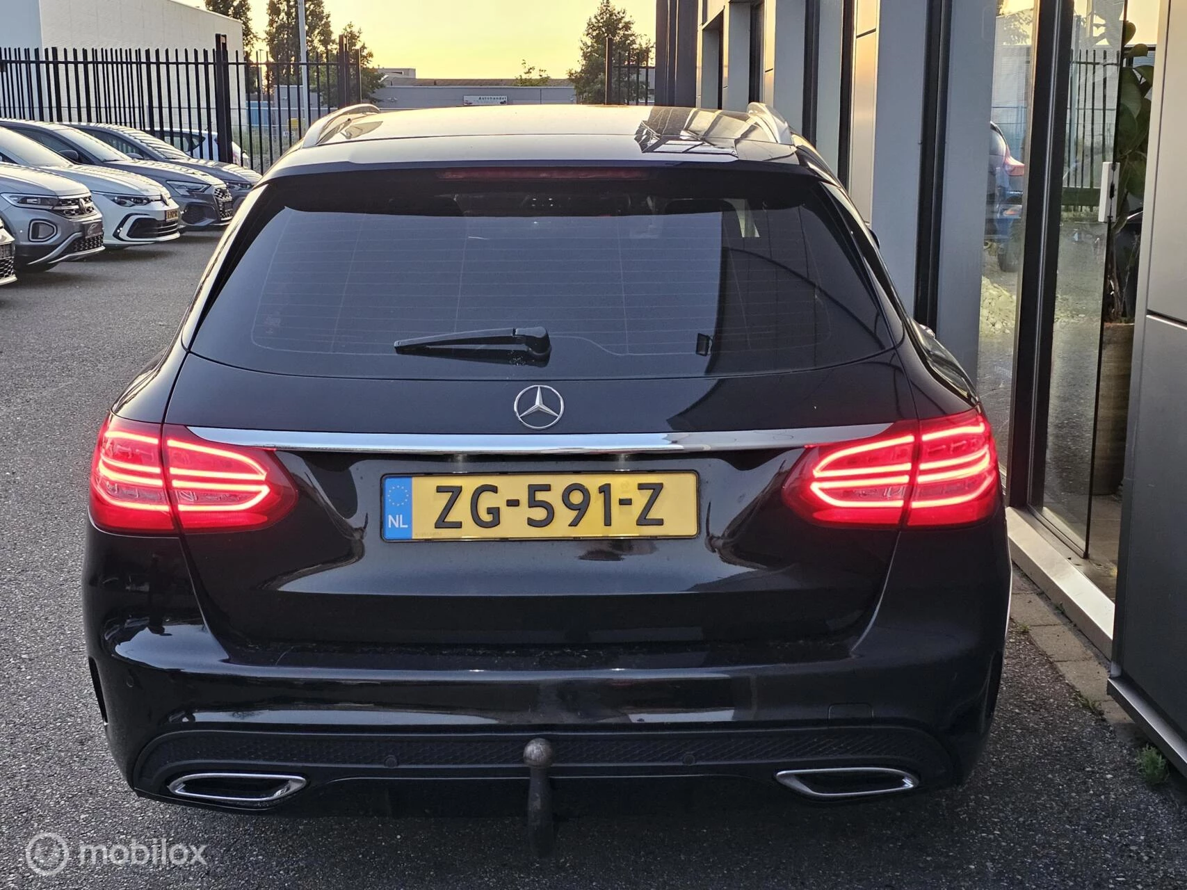 Hoofdafbeelding Mercedes-Benz C-Klasse