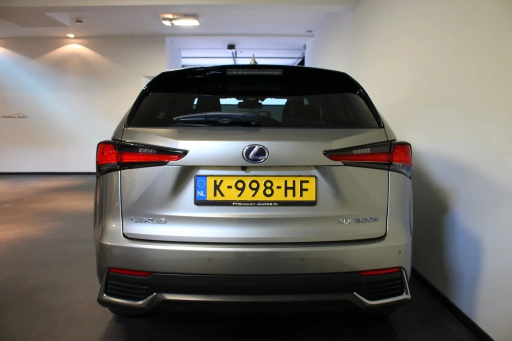 Hoofdafbeelding Lexus NX