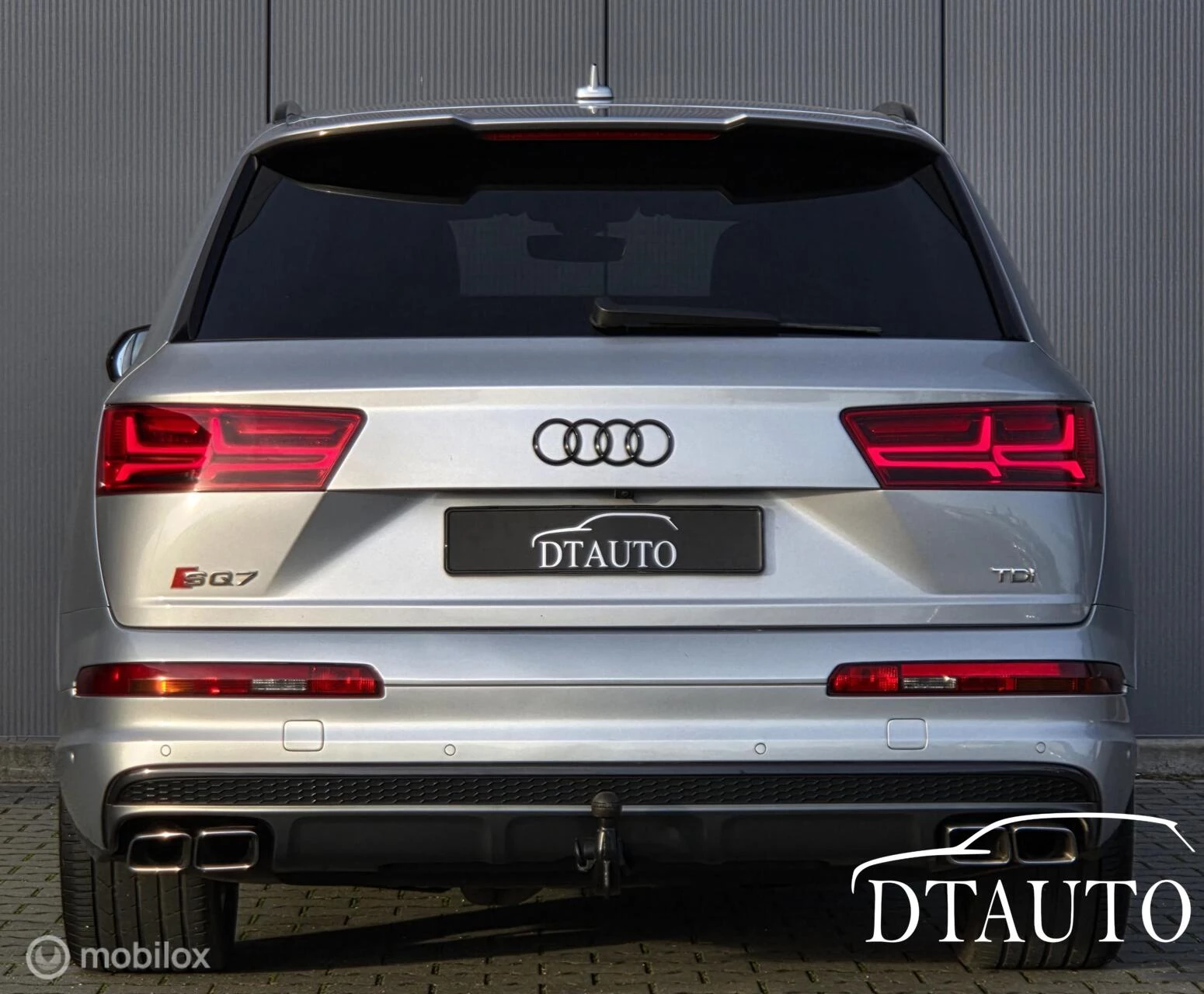 Hoofdafbeelding Audi SQ7
