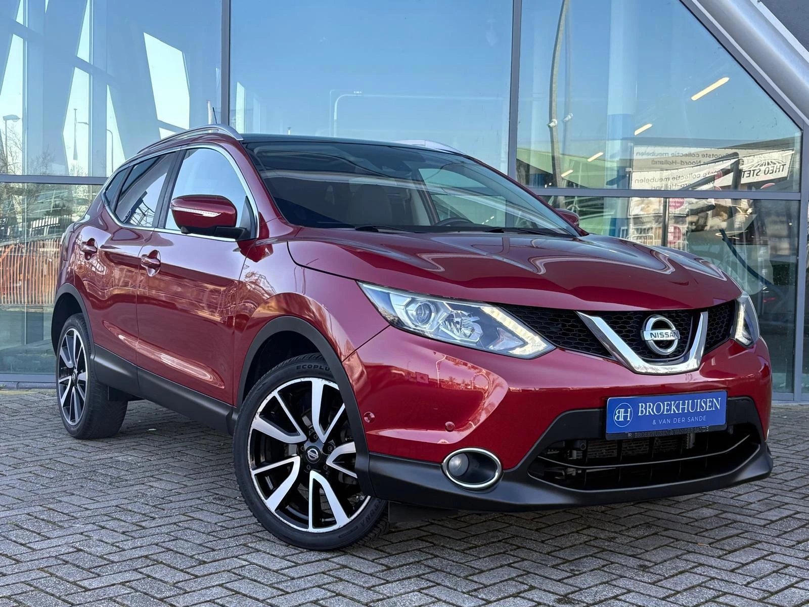 Hoofdafbeelding Nissan QASHQAI