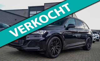Audi Q7 55 TFSI e quattro Pro Line S | SOH 98,2% | Dubbel S-line | Elektrisch trekhaak | Luchtvering | Camera | Audi Pre Sense