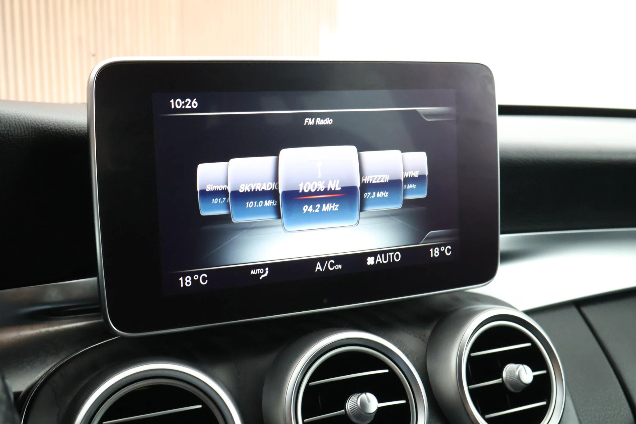 Hoofdafbeelding Mercedes-Benz C-Klasse