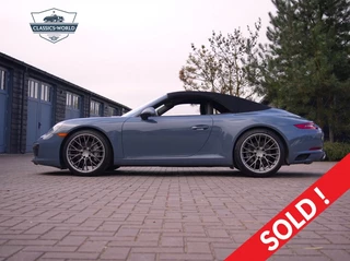 Porsche 911 991 Carrera Cabriolet 3.0 ZGAN