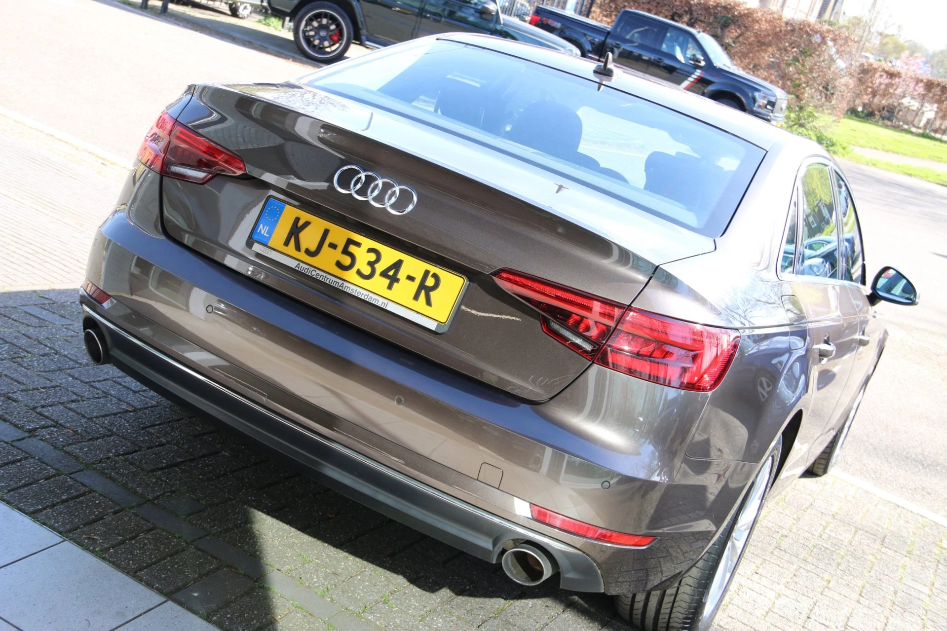 Hoofdafbeelding Audi A4