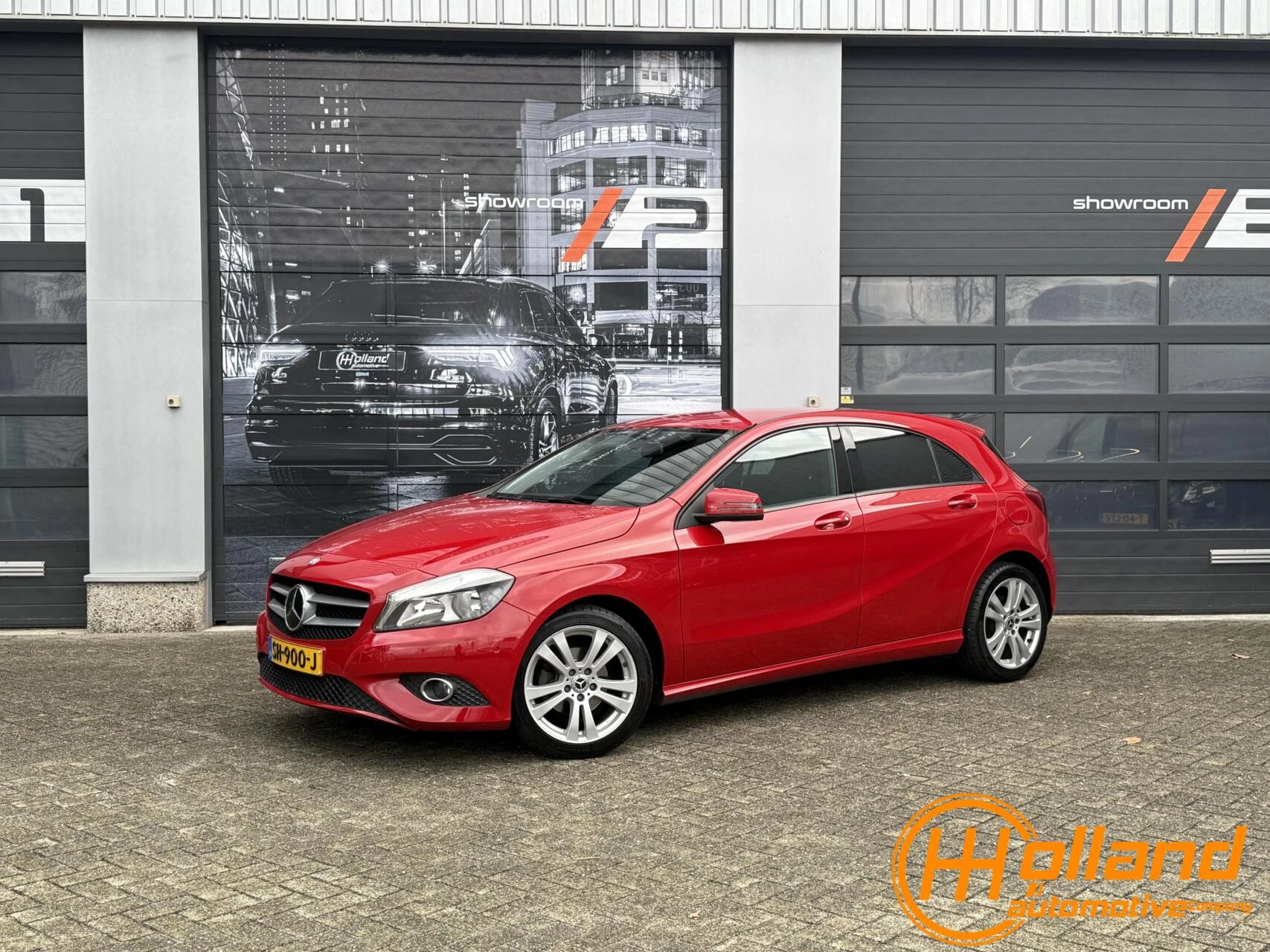 Hoofdafbeelding Mercedes-Benz A-Klasse
