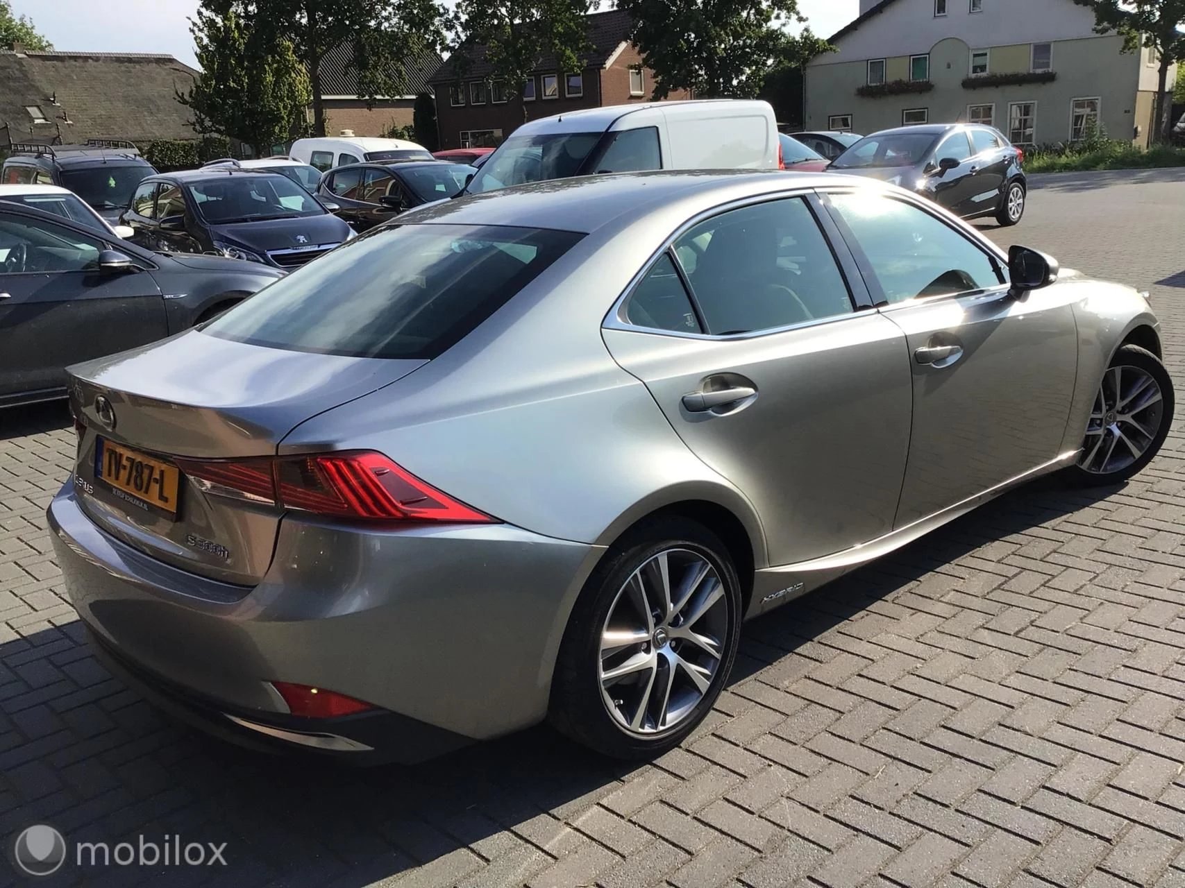 Hoofdafbeelding Lexus IS