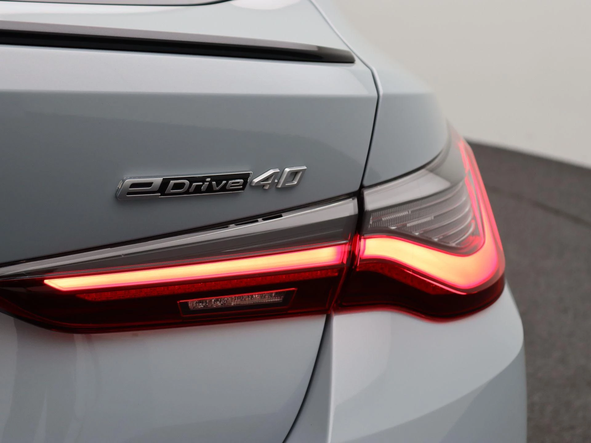 Hoofdafbeelding BMW i4