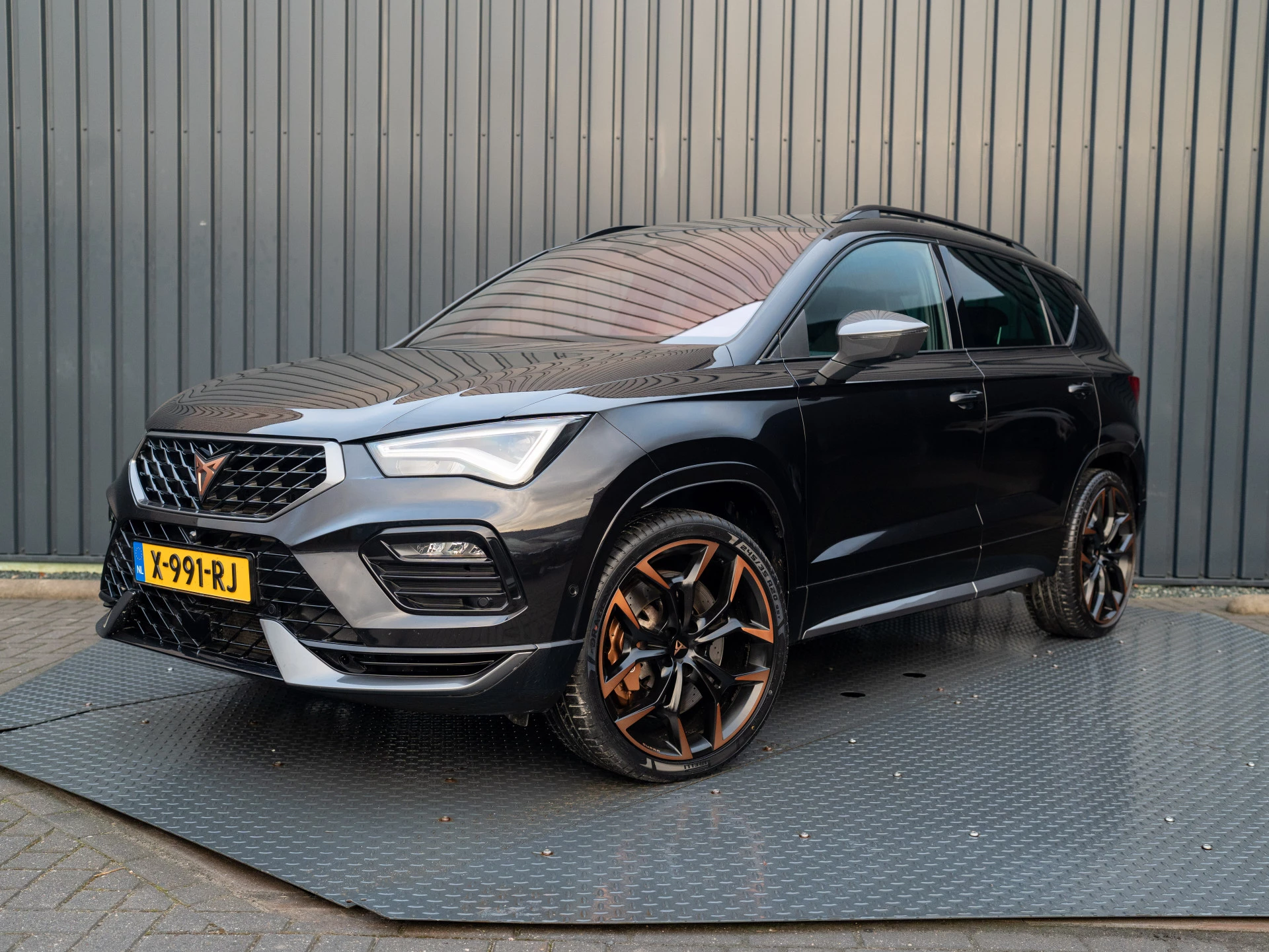 Hoofdafbeelding CUPRA Ateca