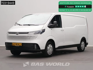 Maxus eDeliver 7 Elektrisch 77kWh 450km WLTP L2H1 Snelladen LED ACC Camera CarPlay Stoelverwarming Parkeersensoren v+a L2 Airco