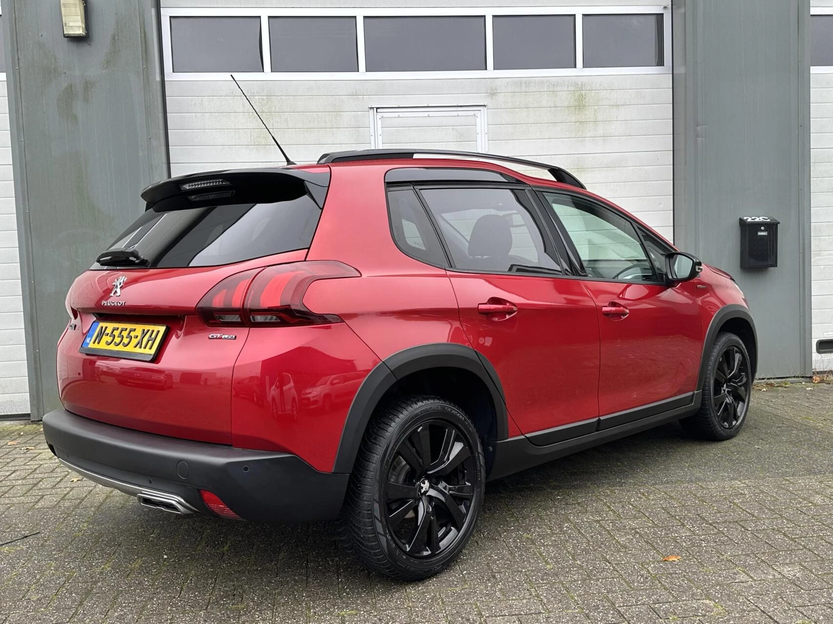 Hoofdafbeelding Peugeot 2008