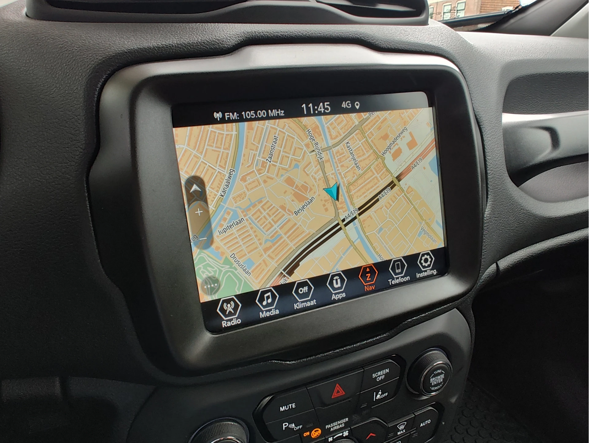 Hoofdafbeelding Jeep Renegade