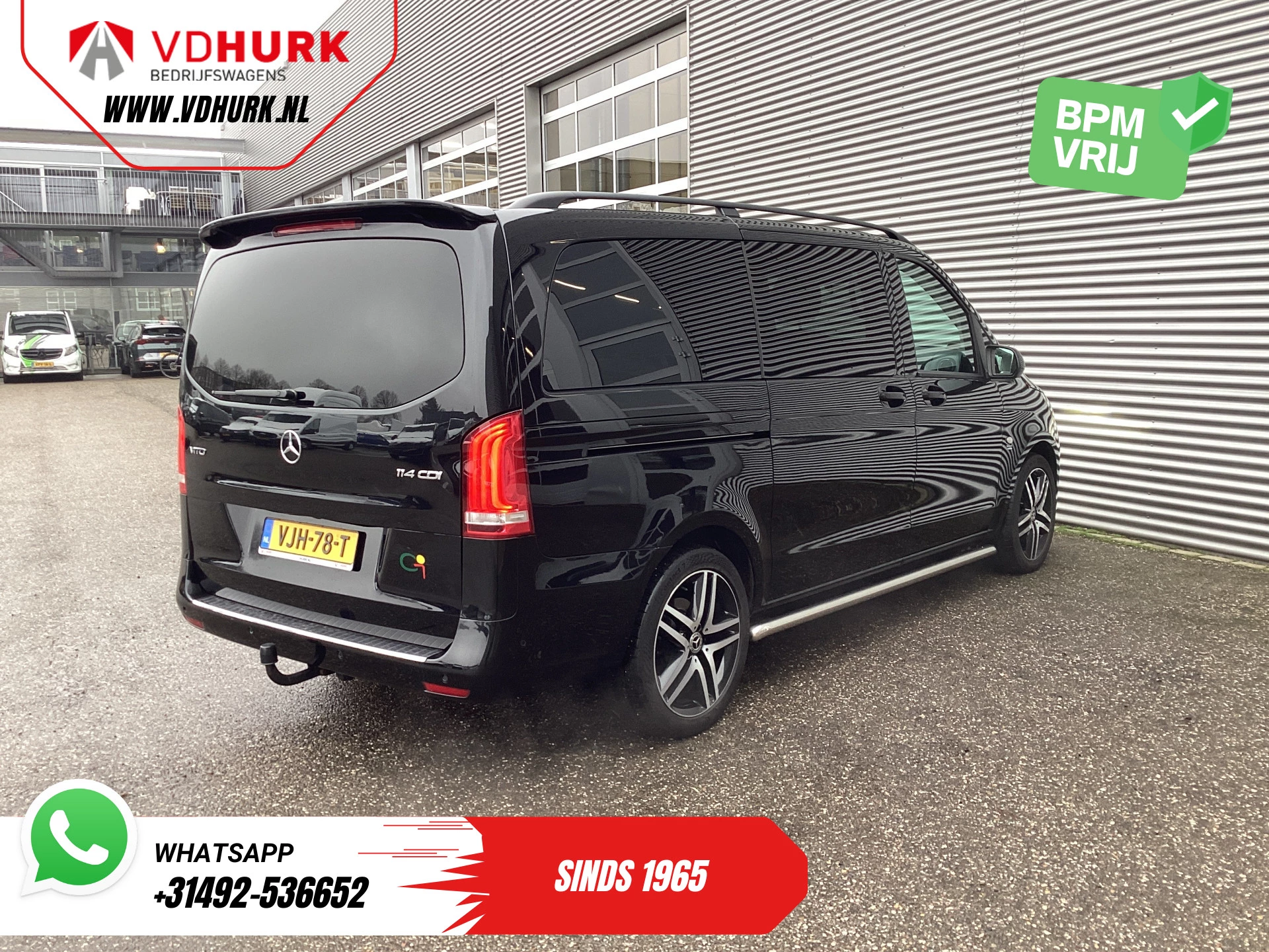 Hoofdafbeelding Mercedes-Benz Vito