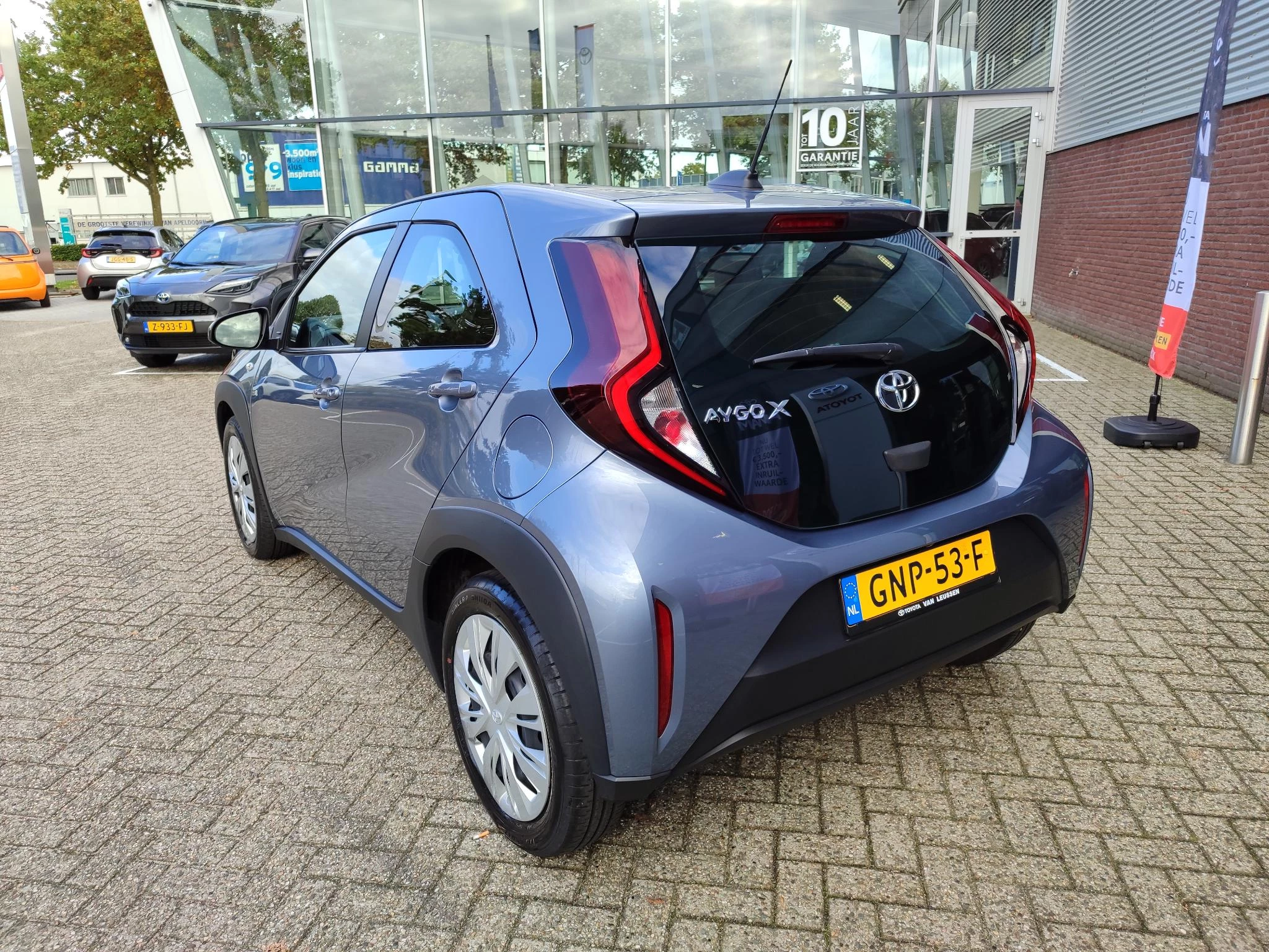 Hoofdafbeelding Toyota Aygo
