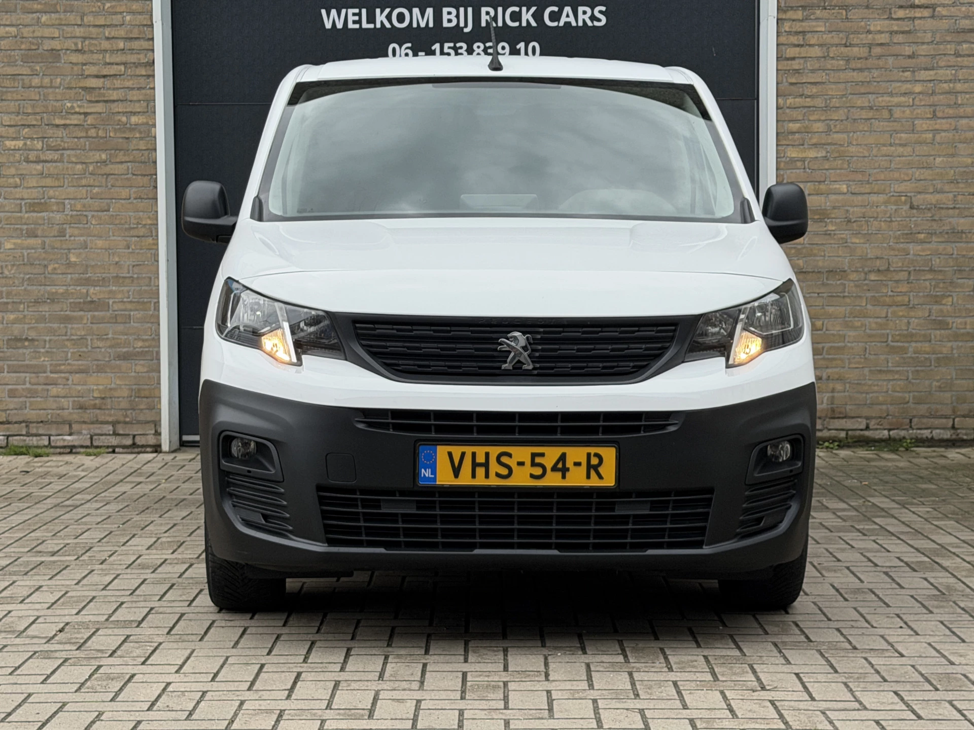 Hoofdafbeelding Peugeot Partner