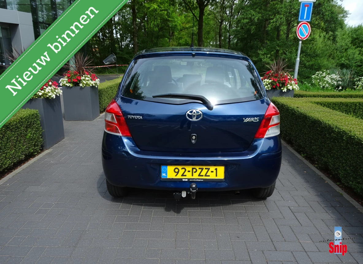 Hoofdafbeelding Toyota Yaris