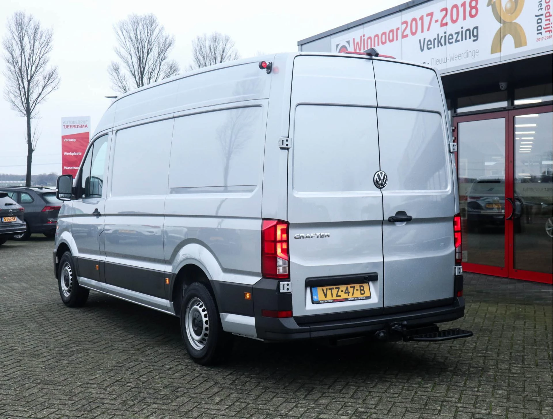 Hoofdafbeelding Volkswagen Crafter