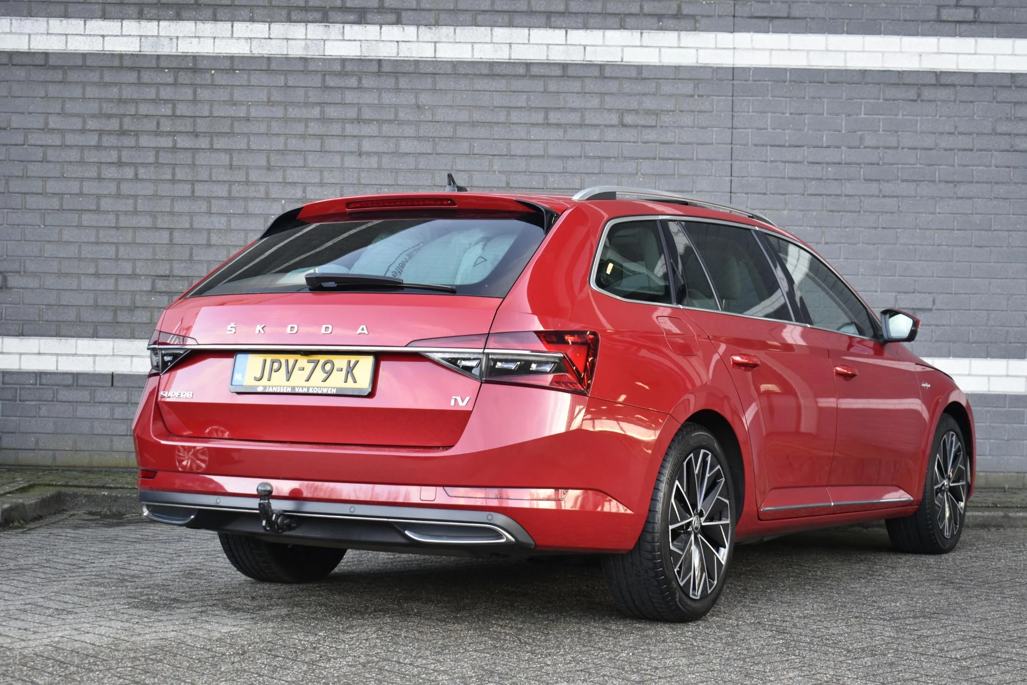 Hoofdafbeelding Škoda Superb