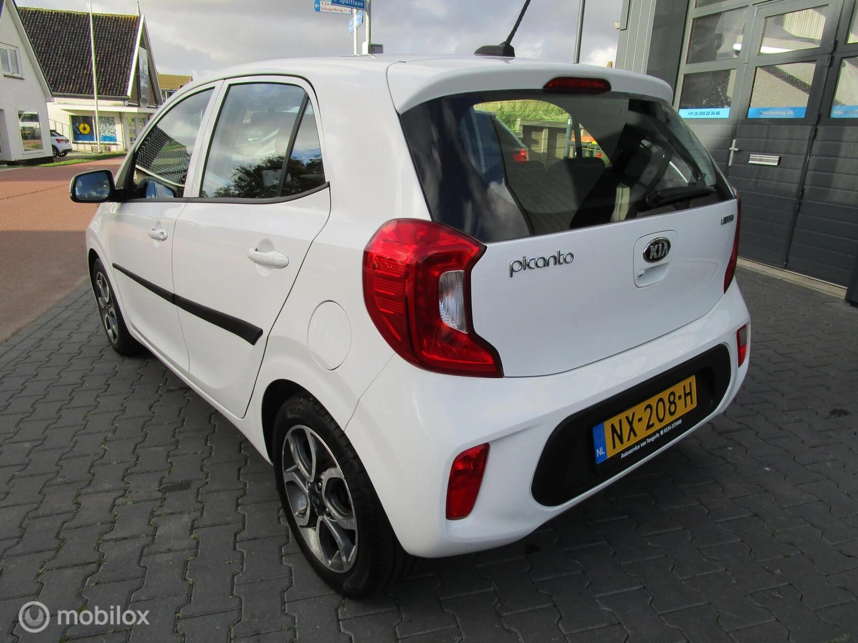 Hoofdafbeelding Kia Picanto