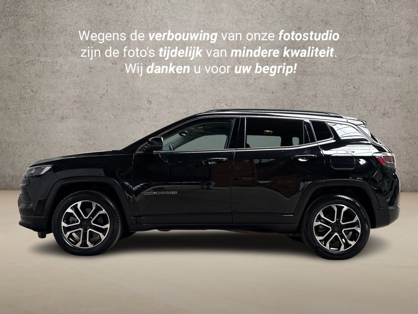 Hoofdafbeelding Jeep Compass