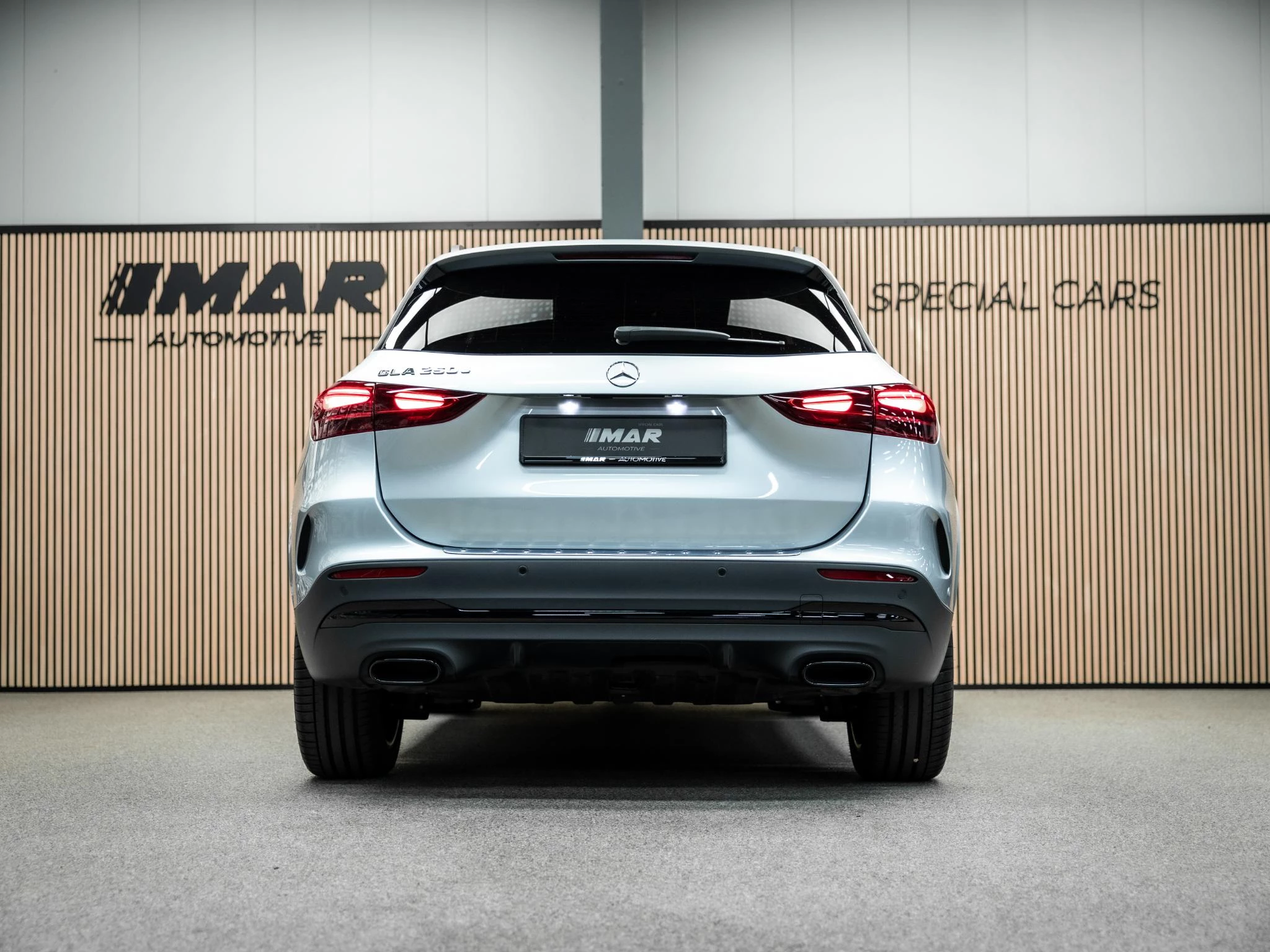 Hoofdafbeelding Mercedes-Benz GLA