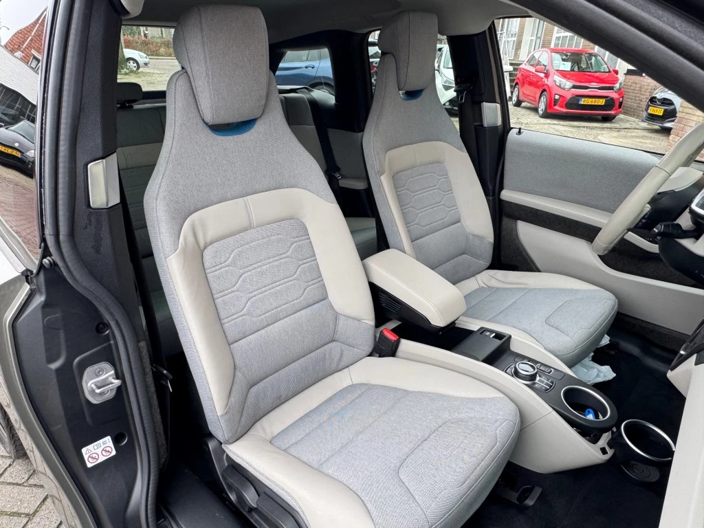 Hoofdafbeelding BMW i3
