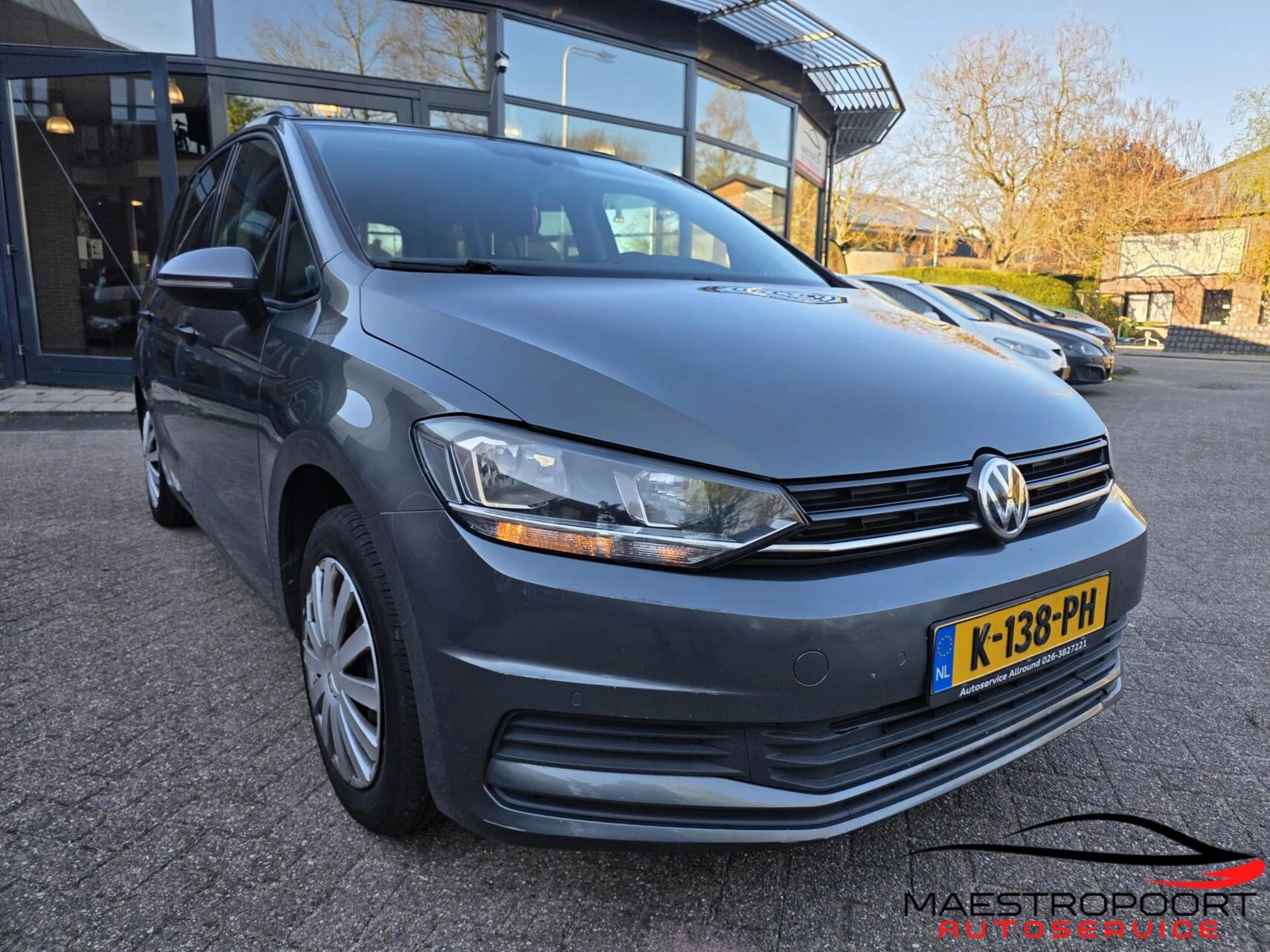 Hoofdafbeelding Volkswagen Touran