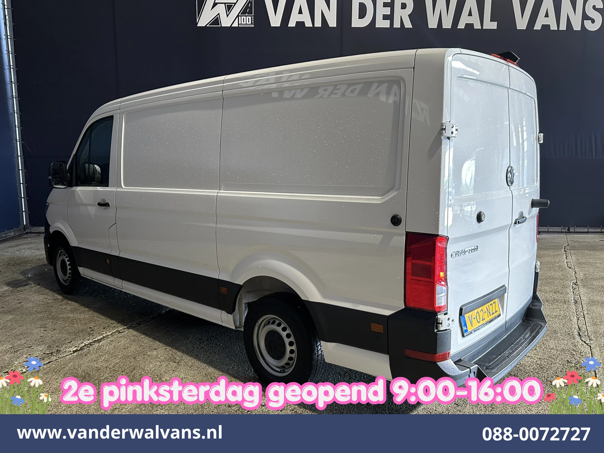 Hoofdafbeelding Volkswagen Crafter