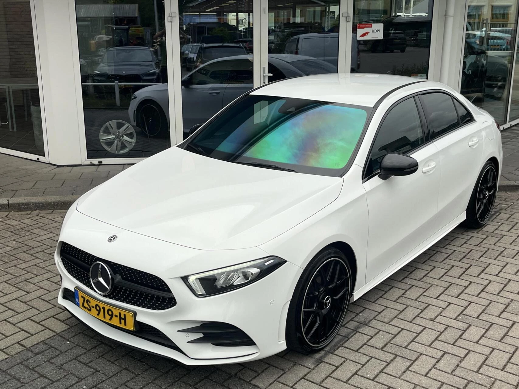 Hoofdafbeelding Mercedes-Benz A-Klasse