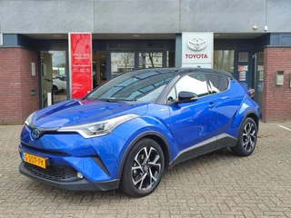 Toyota C-HR 1.8 Hybrid Style Ultimate STOEL/STUURVERW JBL-AUDIO BLIND SPOT PARK-SENSOREN KEYLESS NAVI CAMERA AD-CRUISE CLIMA 18'' LM-VELGEN
