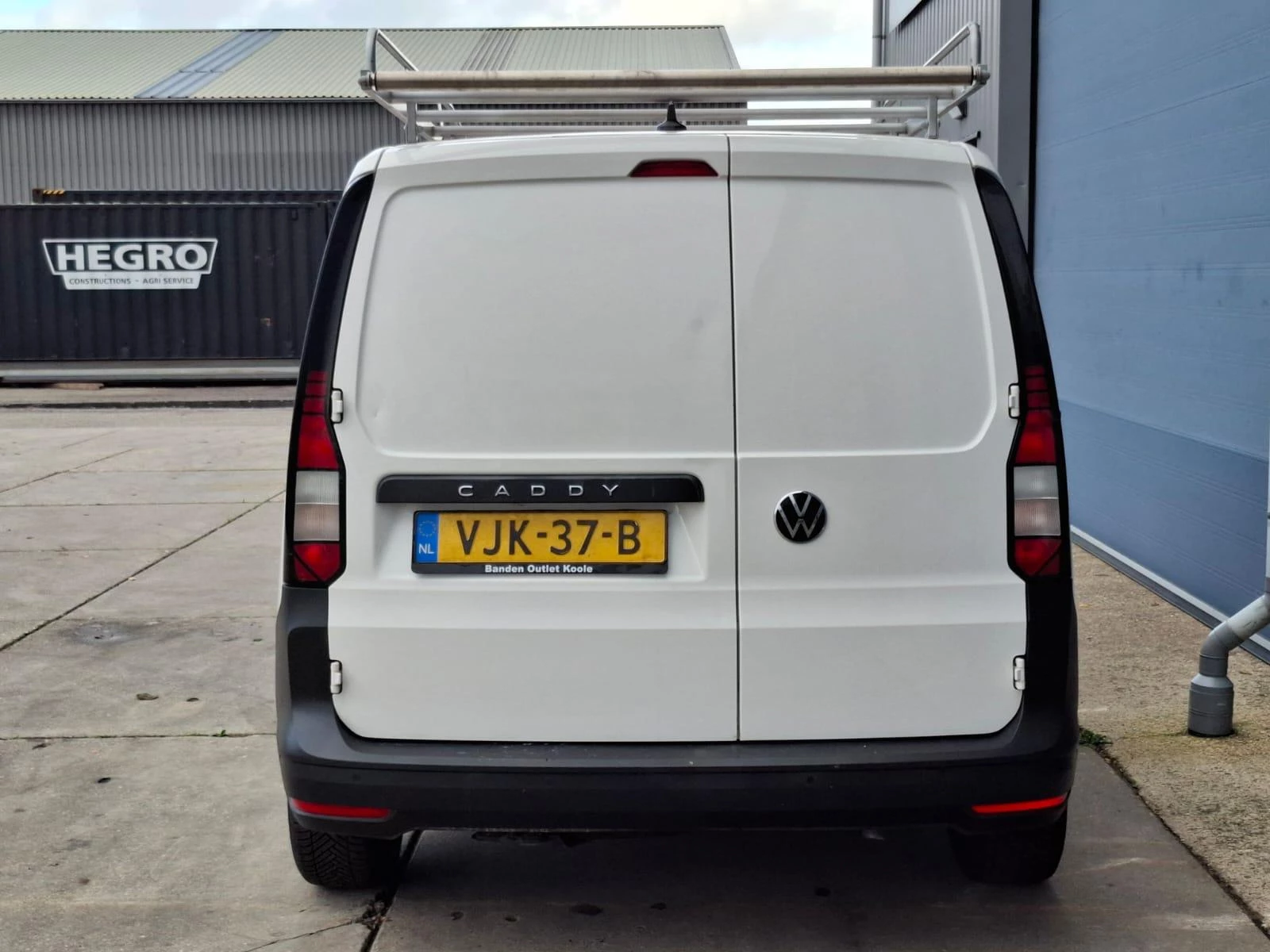Hoofdafbeelding Volkswagen Caddy