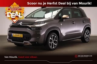 Hoofdafbeelding Citroën C3 Aircross Citroen C3 Aircross 1.2 PureTech 110 C-Series | LED | STOELVERWARMING | CRUISE | DAB | APPLE