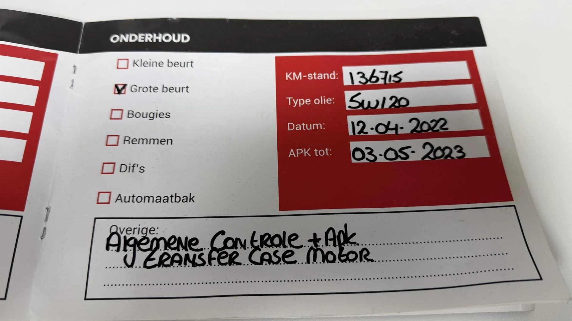 Hoofdafbeelding Dodge Ram 1500