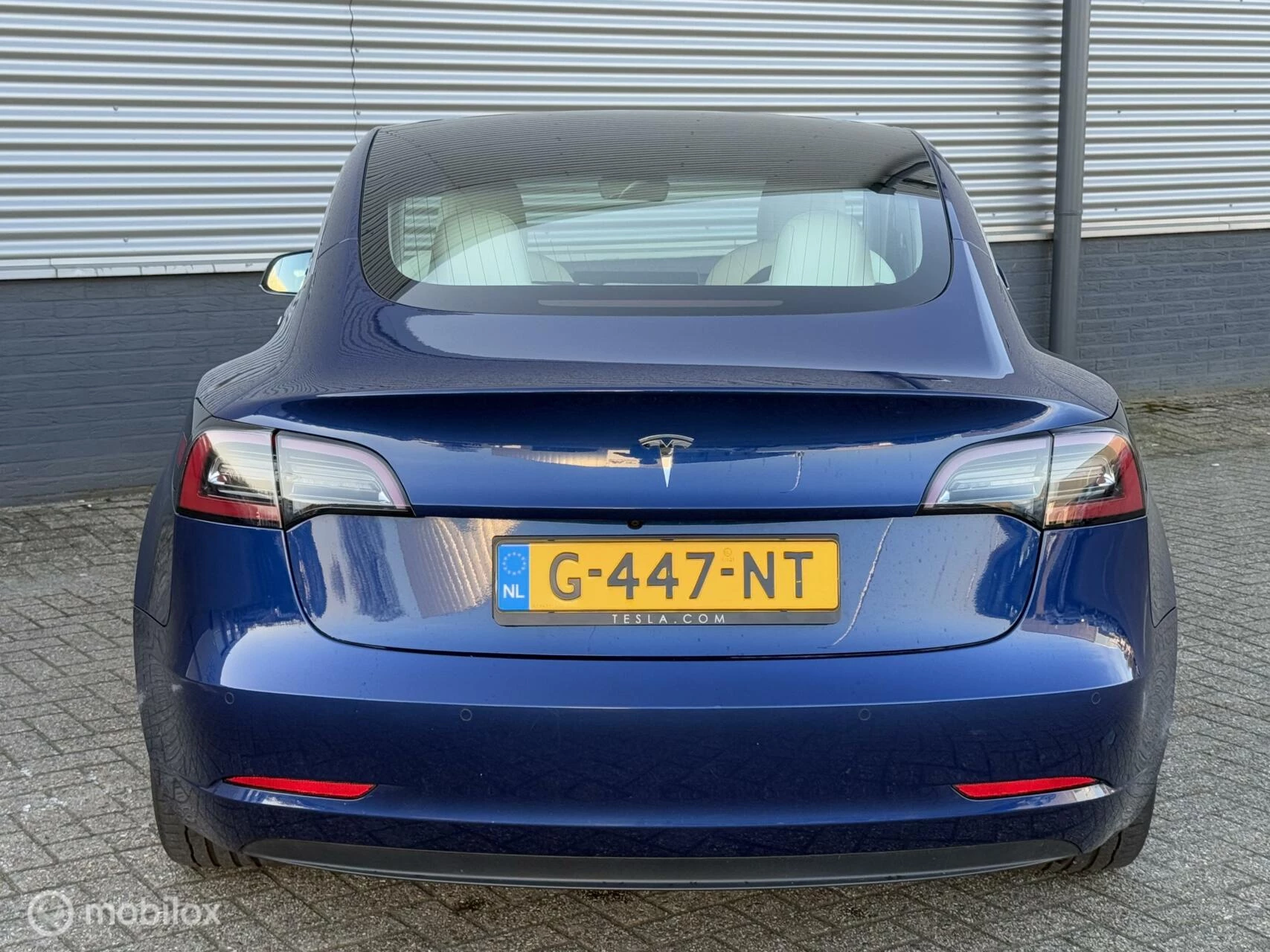 Hoofdafbeelding Tesla Model 3