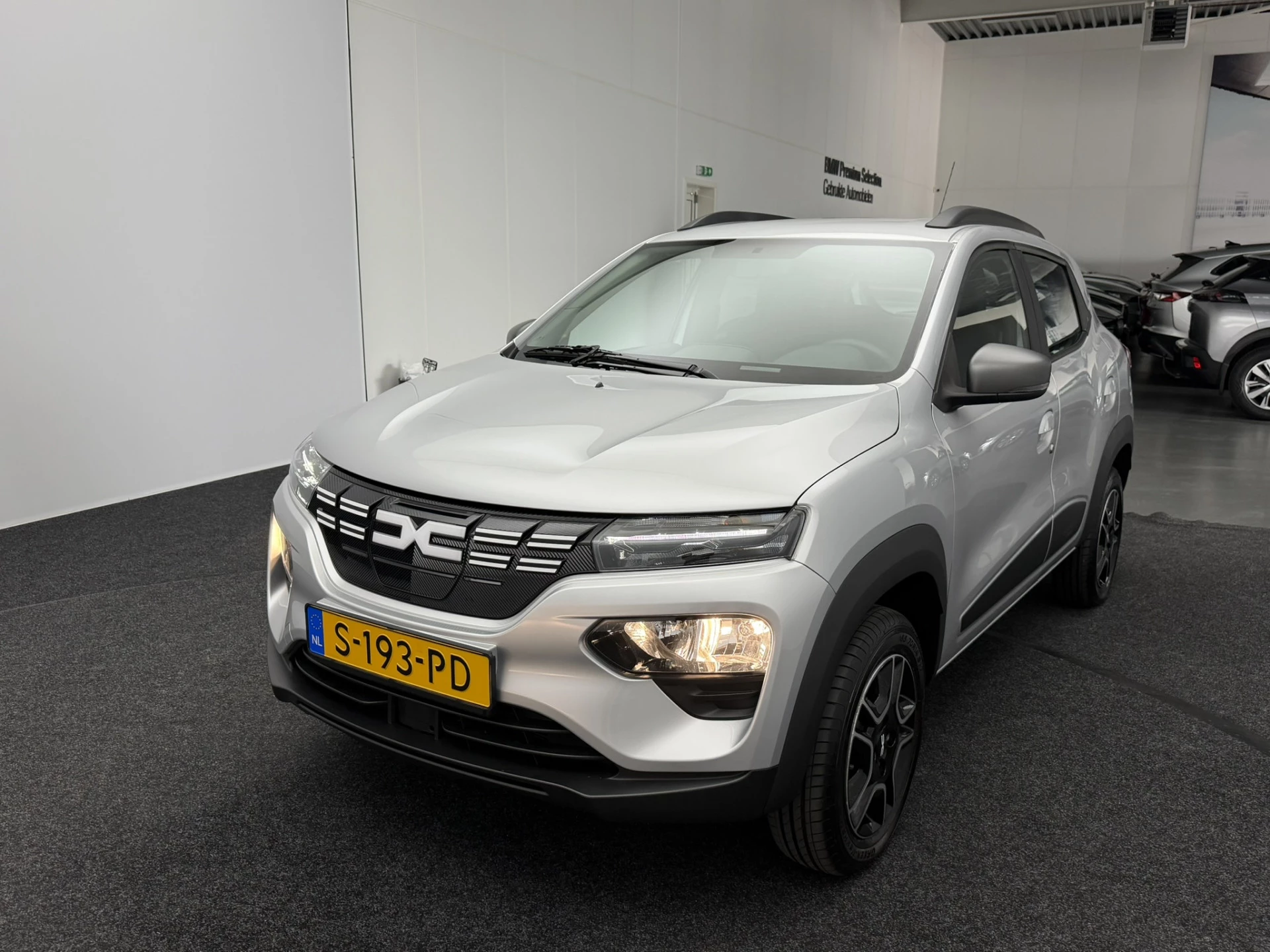 Hoofdafbeelding Dacia Spring