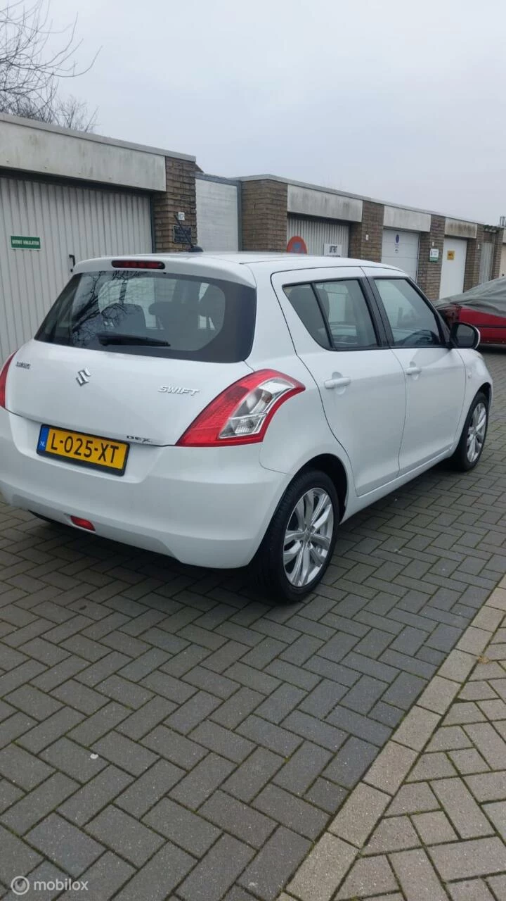 Hoofdafbeelding Suzuki Swift