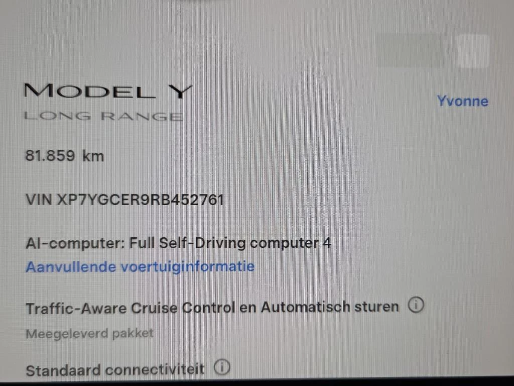 Hoofdafbeelding Tesla Model Y