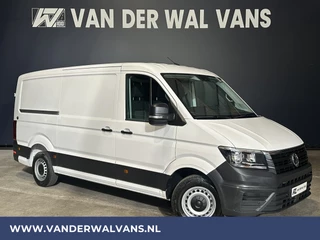 Volkswagen Crafter 2.0 TDI 141pk L3H2 (Oude L2H1) Euro6 Airco | Camera | Apple Carplay | 3000kg Trekhaak | Cruisecontrol Android Auto, Parkeersensoren, Bijrijdersbank