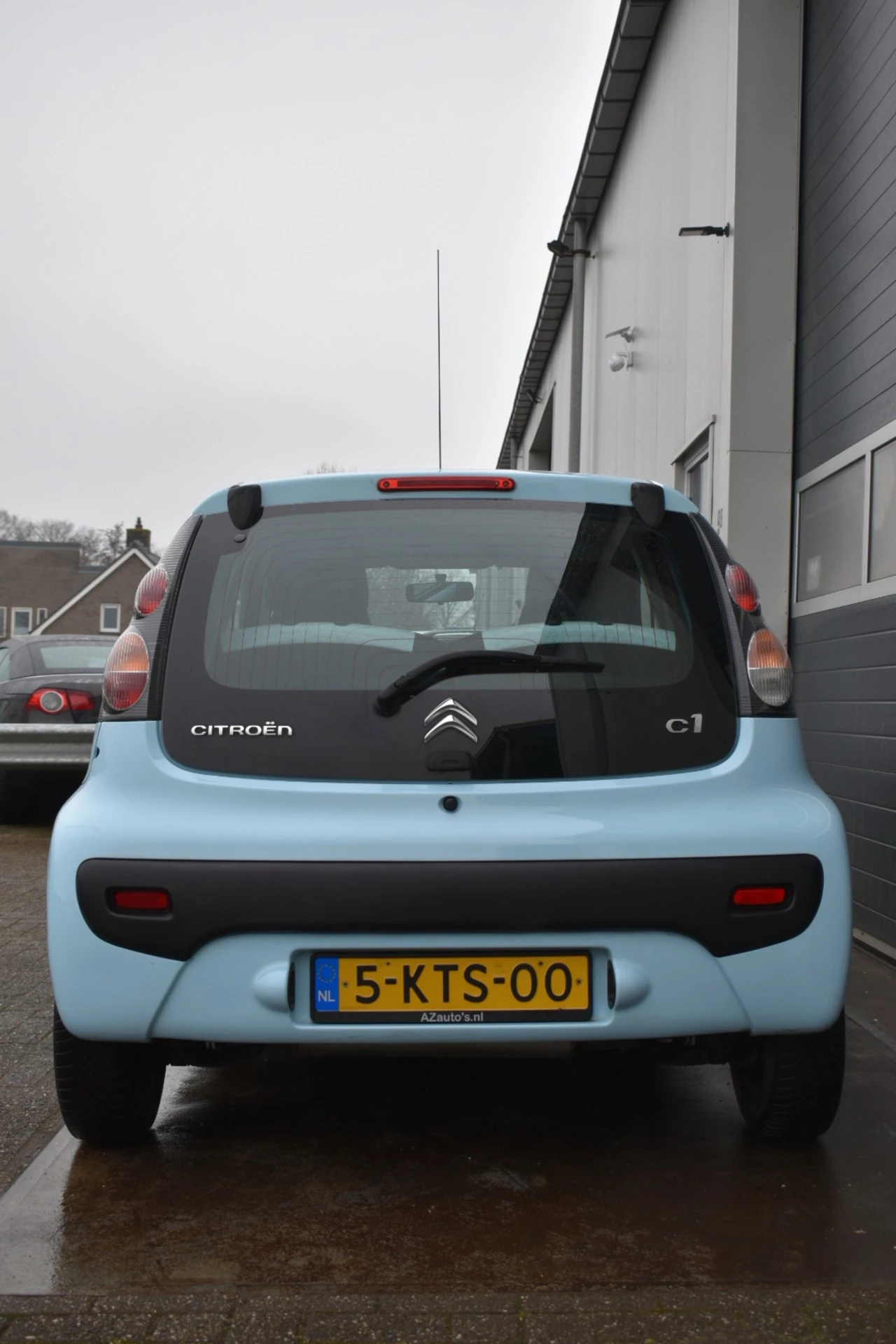 Hoofdafbeelding Citroën C1