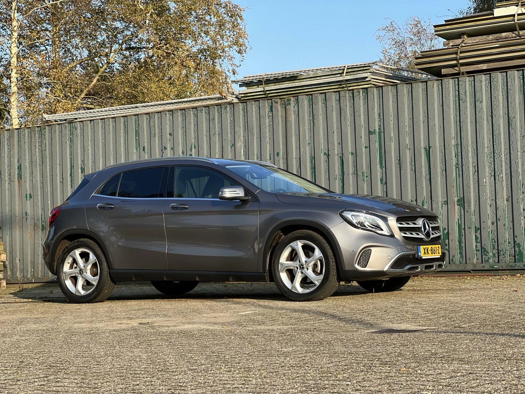 Hoofdafbeelding Mercedes-Benz GLA