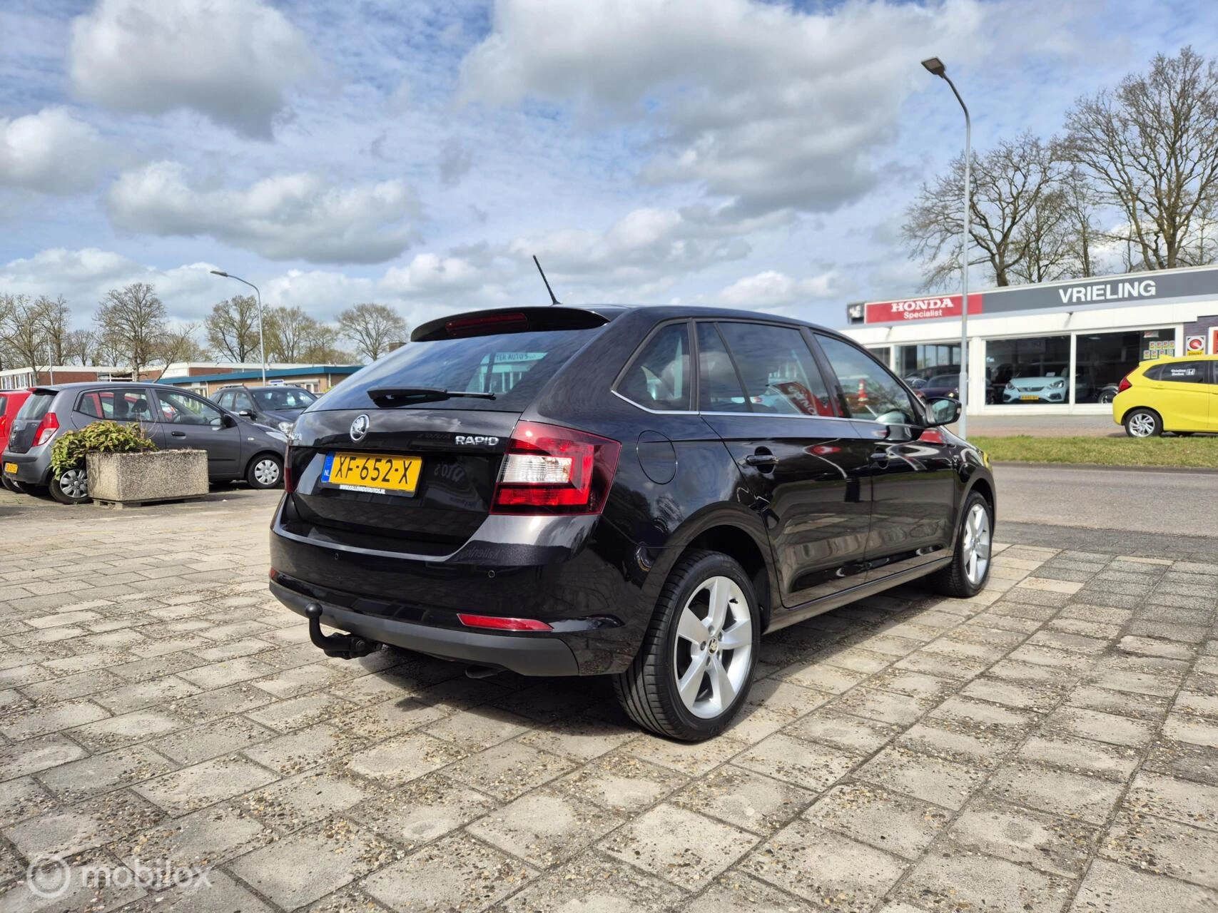 Hoofdafbeelding Škoda Rapid