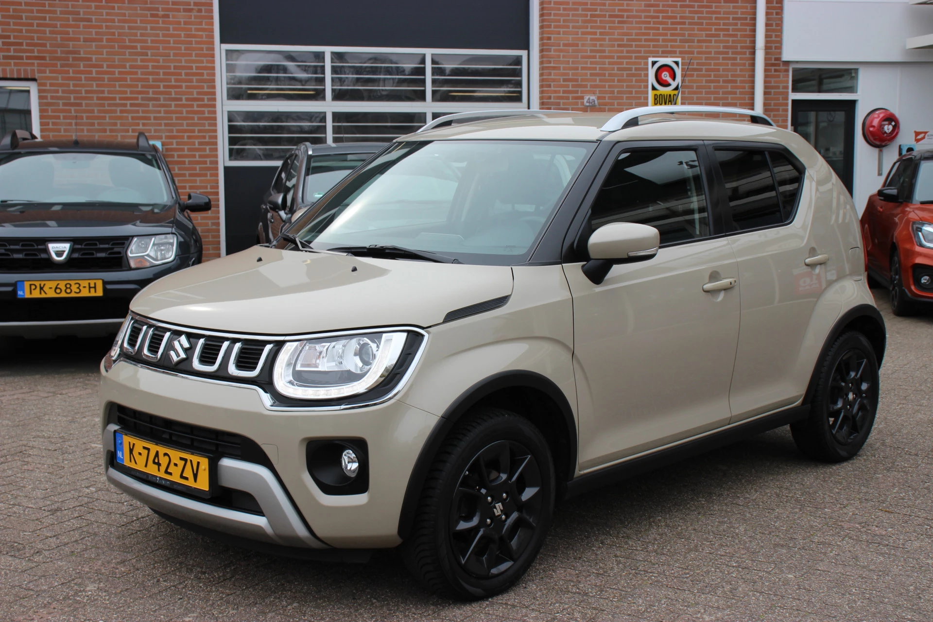 Hoofdafbeelding Suzuki Ignis