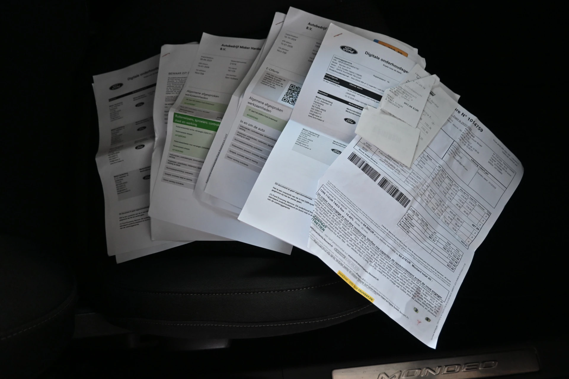 Hoofdafbeelding Ford Mondeo