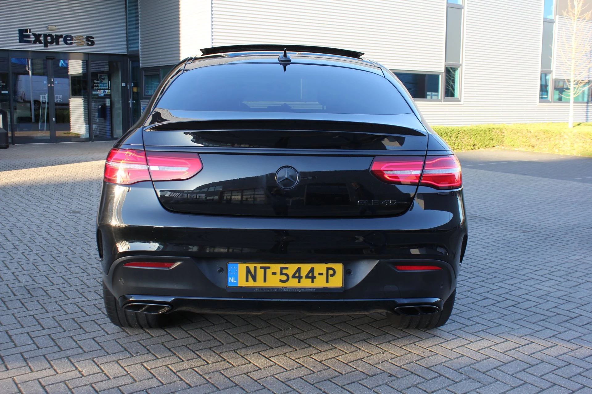 Hoofdafbeelding Mercedes-Benz GLE