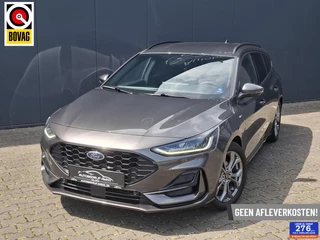 Ford Focus Wagon 1.0 EcoBoost Hybrid ST Line / ADAP. CRUISE. / STOEL EN STUURVERW. / NAVI / DAB /